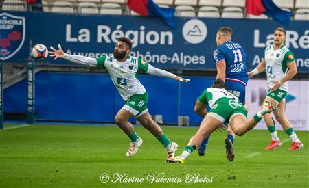 FC Grenoble (22) vs (21) US Montauban - 2022 