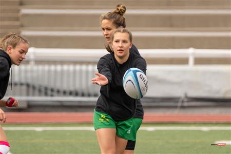 RSEQ - Rugby Fém - McGill U. vs Sherbrooke U. - Reel B1 - PreMatch