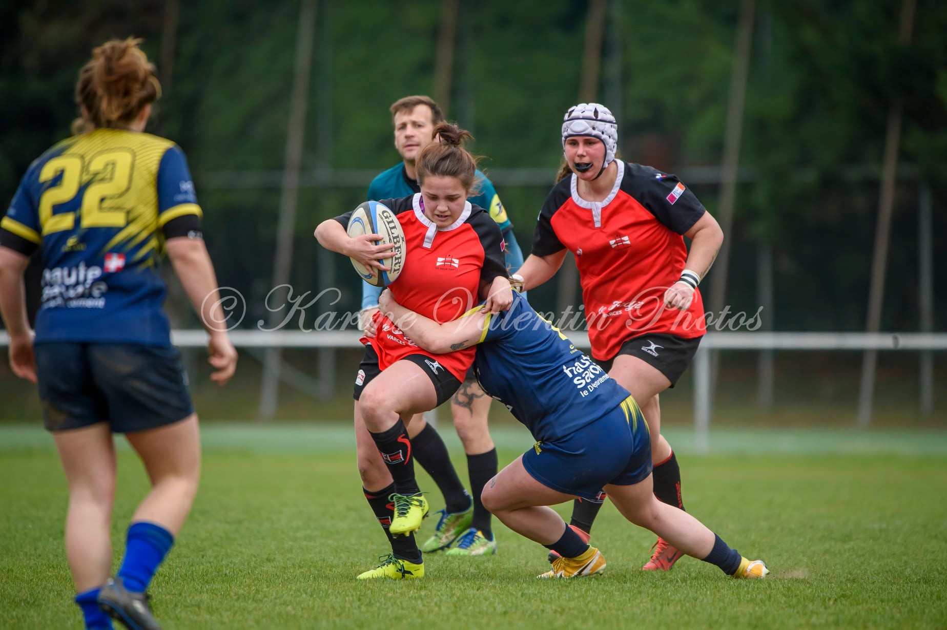  US Deux Ponts - Rugby Club Saint-Julien-En-Genevois - Rugby - Deux Ponts (20) vs Saint-Julien-en-Genevois (64) - Rugby Fém - 2022 (#US2PvsRCSTJU2022) Photo by: Karine Valentin | Siuxy Sports 2022-03-20
