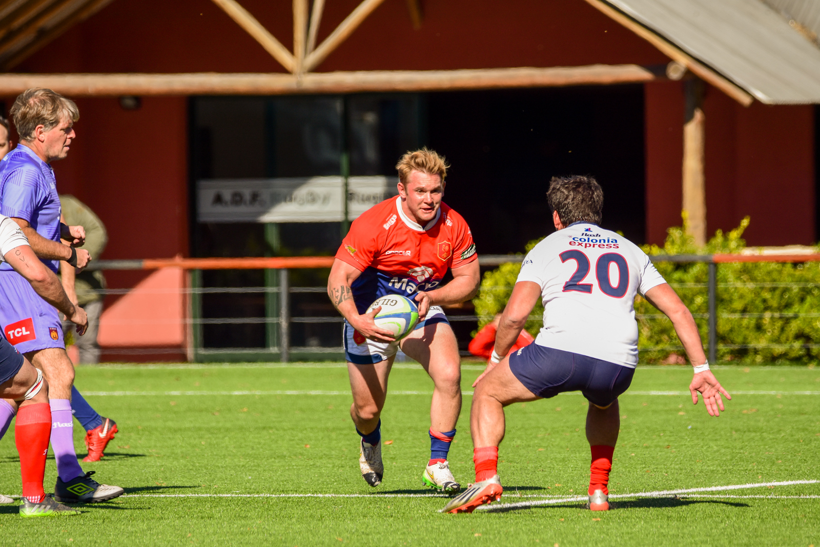  Asociación Deportiva Francesa - Pueyrredón Rugby Club - Rugby - ADF VS PUEYRREDON - URBA - INTER y PRE B (#ADFPuey-URBAInteryPreB2022) Photo by: Ignacio Pousa | Siuxy Sports 2022-04-23