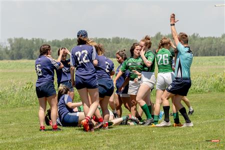 Montreal Irish vs RFCVSABRFC II - (F) - Reel B