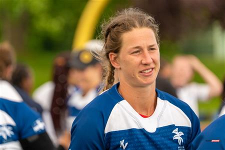 RUGBY QUÉBEC (96) VS (0) ONTARIO BLUES - RUGBY FÉMININ XV SR - Post Match - Reel C