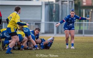 Grenoble Amazones vs ASM Romagnat