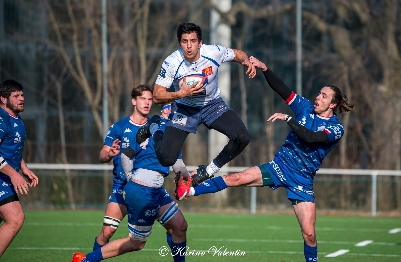  FC Grenoble Rugby - US Colomiers - Rugby - Espoirs - FC Grenoble Vs US Colomiers (#EspoirsFCGvsUSColomiers2022) Photo by: Karine Valentin | Siuxy Sports 2022-01-29
