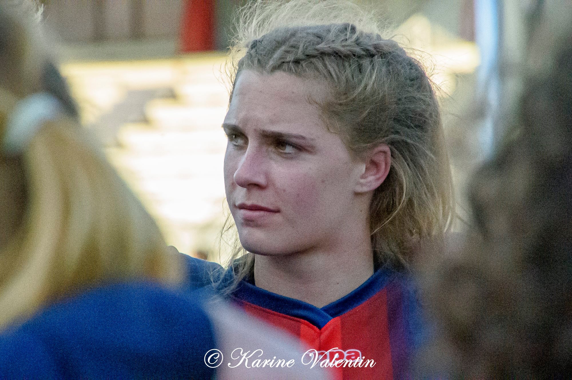 Lea CHAMPON -  FC Grenoble Rugby -  - Rugby - FC Grenoble VS RCVRGP (#GrenobleRCVRGP2021fev) Photo by: Karine Valentin | Siuxy Sports 2021-02-28