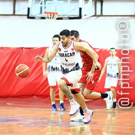 Ramos Mejia Lawn Tenis Club (83) Vs (54) Huracan de San Justo - 2022 - Liga Federal