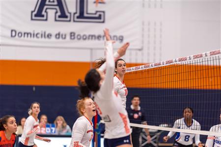 RSEQ - Volleyball Fém - André Laurendeau (0) - (3) Outaouais - Reel A (Match)
