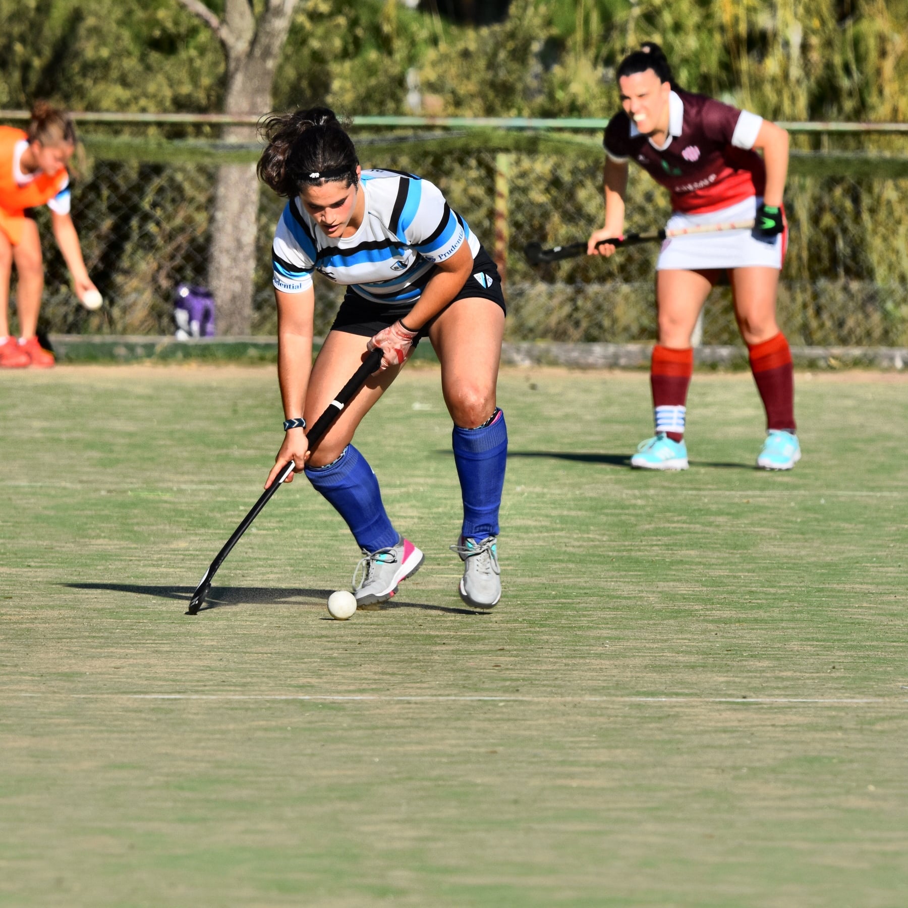  San Isidro Club - Club Atlético Banco de la Provincia de Buenos Aires - Field hockey - S.I.C. A vs Banco Provincia A -  Inter y 1ra - 2022 (#SICBPROV2022) Photo by: Edgardo Kleiman | Siuxy Sports 2022-04-09