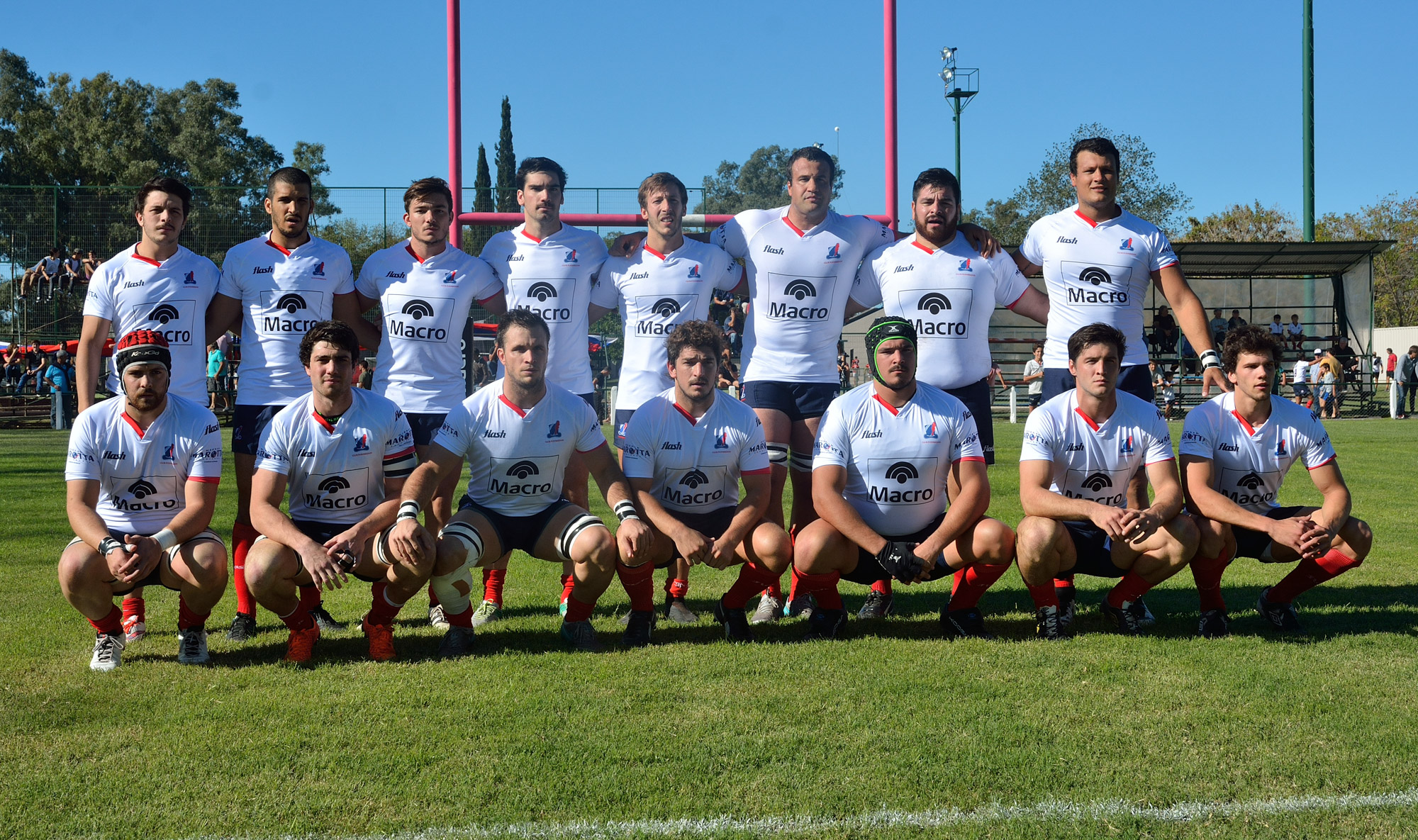  Pueyrredón Rugby Club -  - Rugby - Equipo de 2018 () Photo by: Edy Rung | Siuxy Sports 2018-04-18