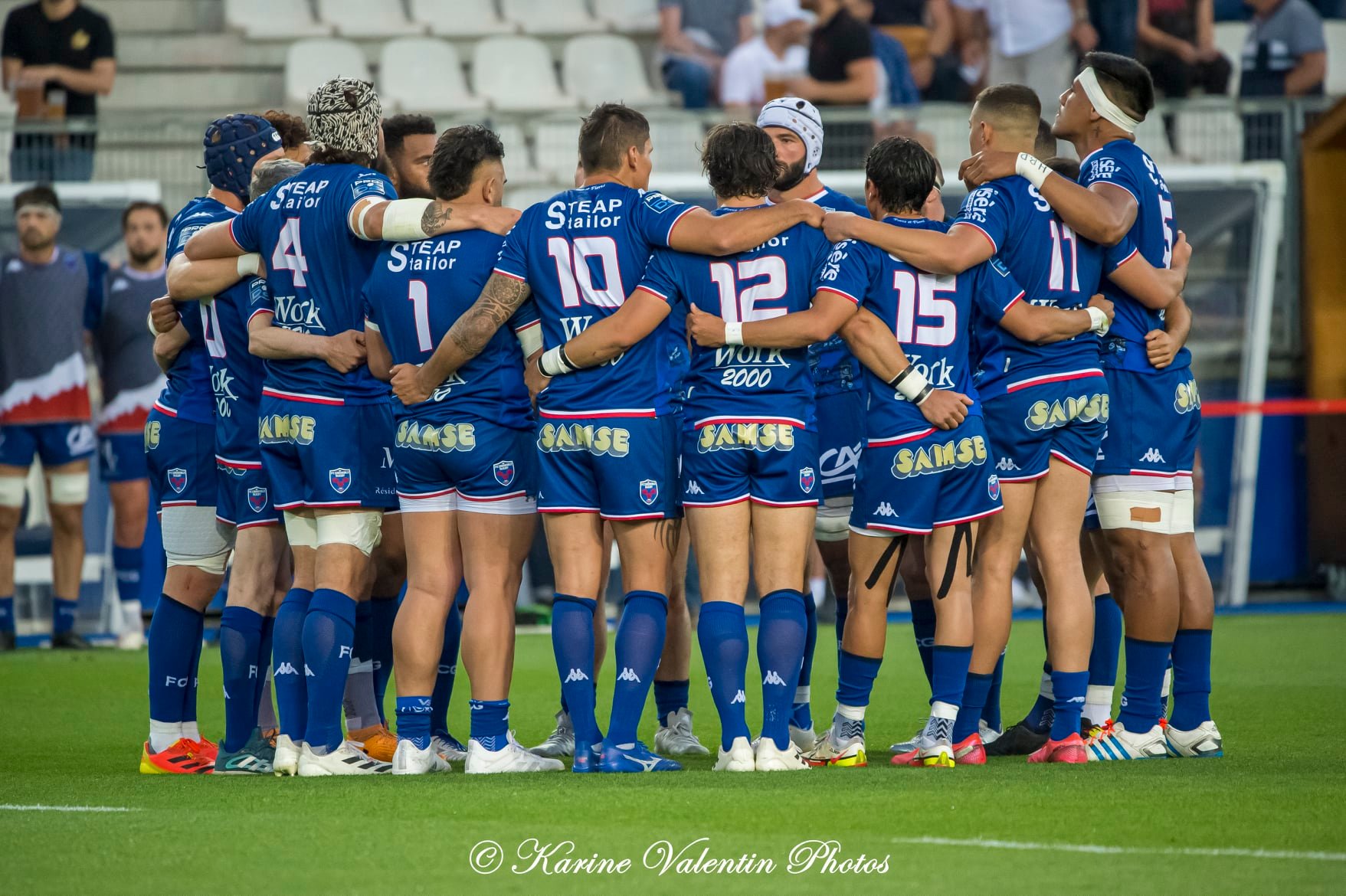  FC Grenoble Rugby - US Bressane Pays de l'Ain - Rugby - Grenoble (42) Vs (17) USBPA - 2022 (#FCGvsUSBPA2022) Photo by: Karine Valentin | Siuxy Sports 2022-05-12