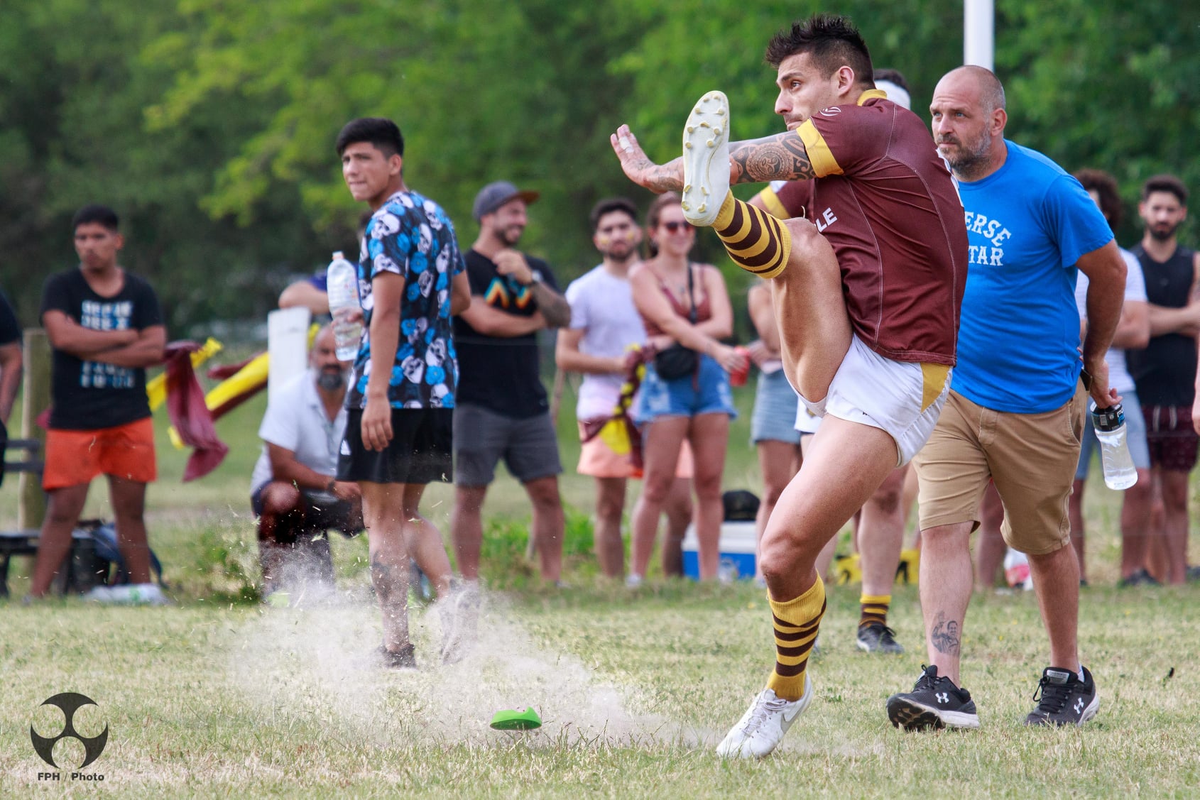Lucas BUFFA -  Atlético San Andrés Rugby Club -  - Rugby - Atlético San Andrés Vs Berisso - URBA - Primera - Ascenso a Tercera (#ASARCvsBerisso2021Primera) Photo by: Alan Roy Bahamonde | Siuxy Sports 2021-11-27