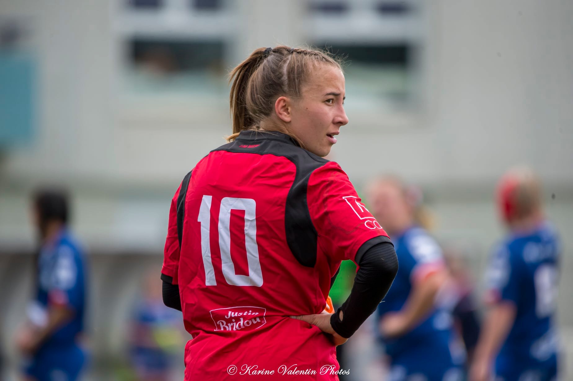  FC Grenoble Rugby - Lyon Olympique Universitaire - Rugby - U18 FCG Amazones (52) vs (0) LOU (#U18AmazonesVsLOU) Photo by: Karine Valentin | Siuxy Sports 2022-04-23