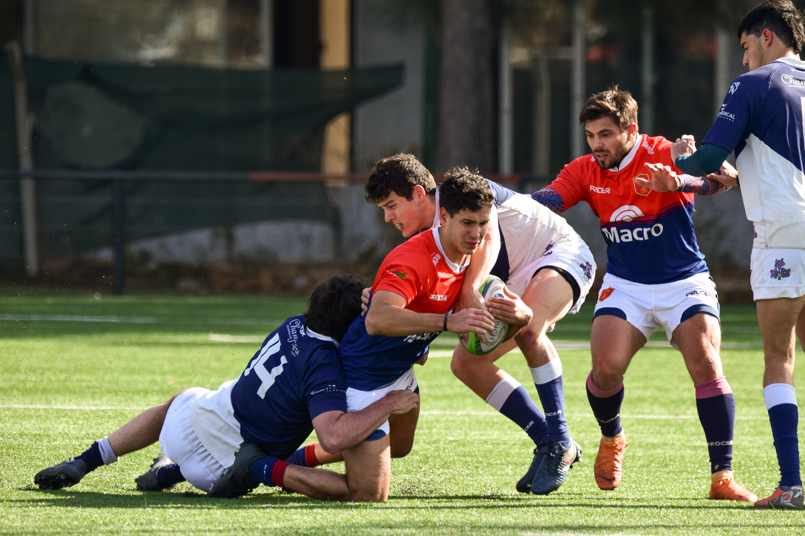  Asociación Deportiva Francesa - Club Champagnat - Rugby - Deportiva Francesa vs Champagnat - URBA 1A - Primera, Intermedia, Pre (#DepoVsChampa2022) Photo by: Ignacio Pousa | Siuxy Sports 2022-06-25