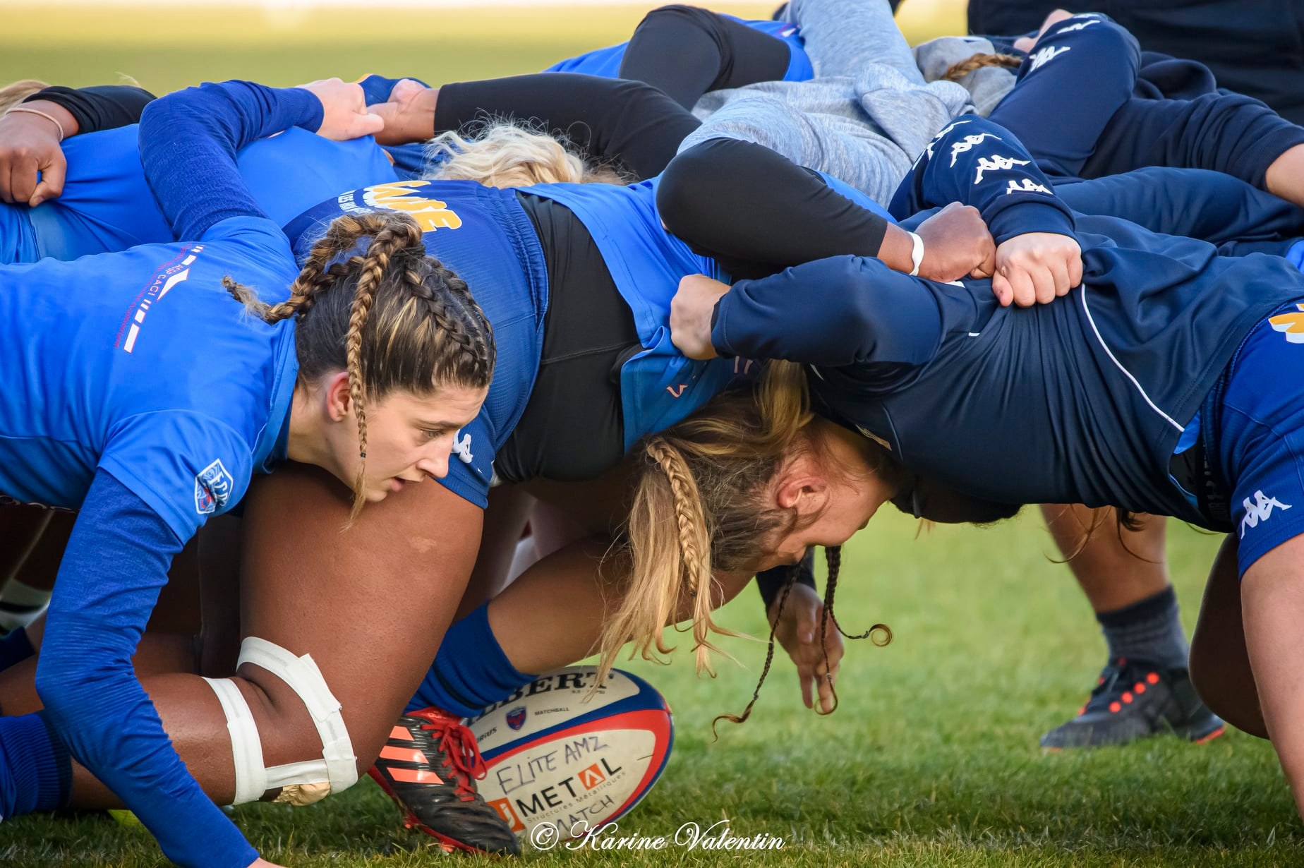 Estelle CARPENTIER -  FC Grenoble Rugby -  - Rugby -  (#GrenobleVsBobigny2021Dec) Photo by: Karine Valentin | Siuxy Sports 2021-12-21