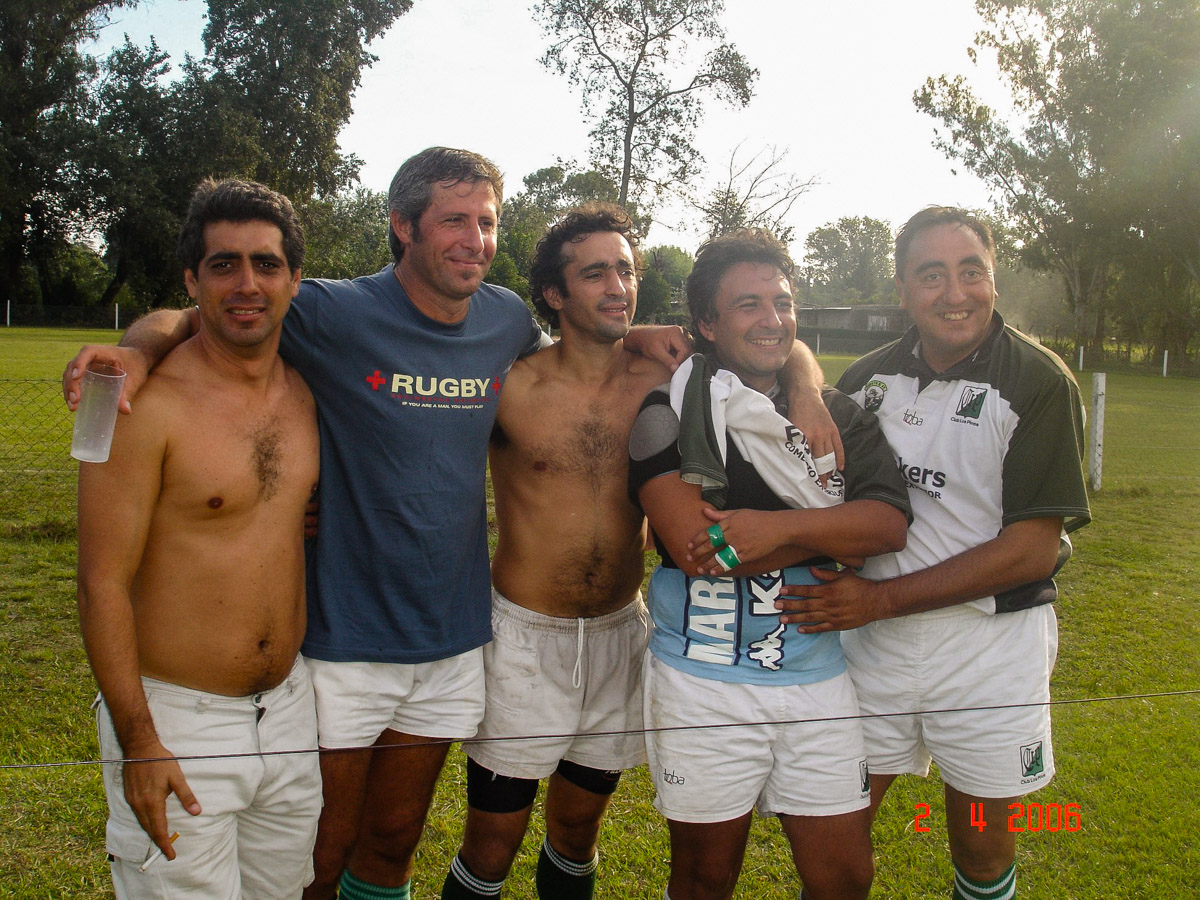 Rodolfo Jose SEBASTIANI -  Los Pinos - Olivos Rugby Club - RugbyV - Los Pinos Pivetes XV vs Orcos de Olivos 2006 (#PivetesXVvsOrcos2006) Photo by: Diego van Domselaar | Siuxy Sports 2006-04-02
