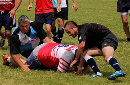 Areco vs RON XV (Centro Naval) - Primer Encuentro de Veteranos en Areco con Vaquillona c/ Cuero 2014