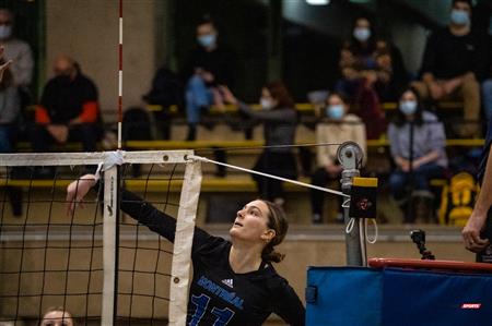 Université de Montréal vs Université du Québec à Montréal - Volleyball Fém