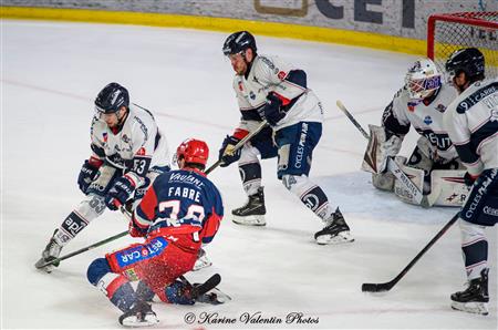 Grenoble BDL vs Ducs d'Angers - 2022