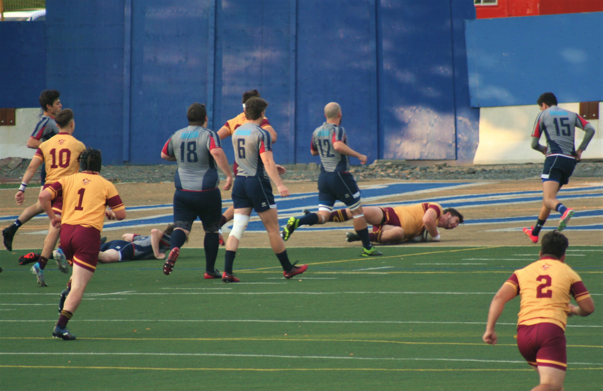 Victor DION -  ÉTS (École de technologie supérieure) - Université Concordia - Rugby -  (#ETSvsConcordia) Photo by:  | Siuxy Sports 2021-09-11