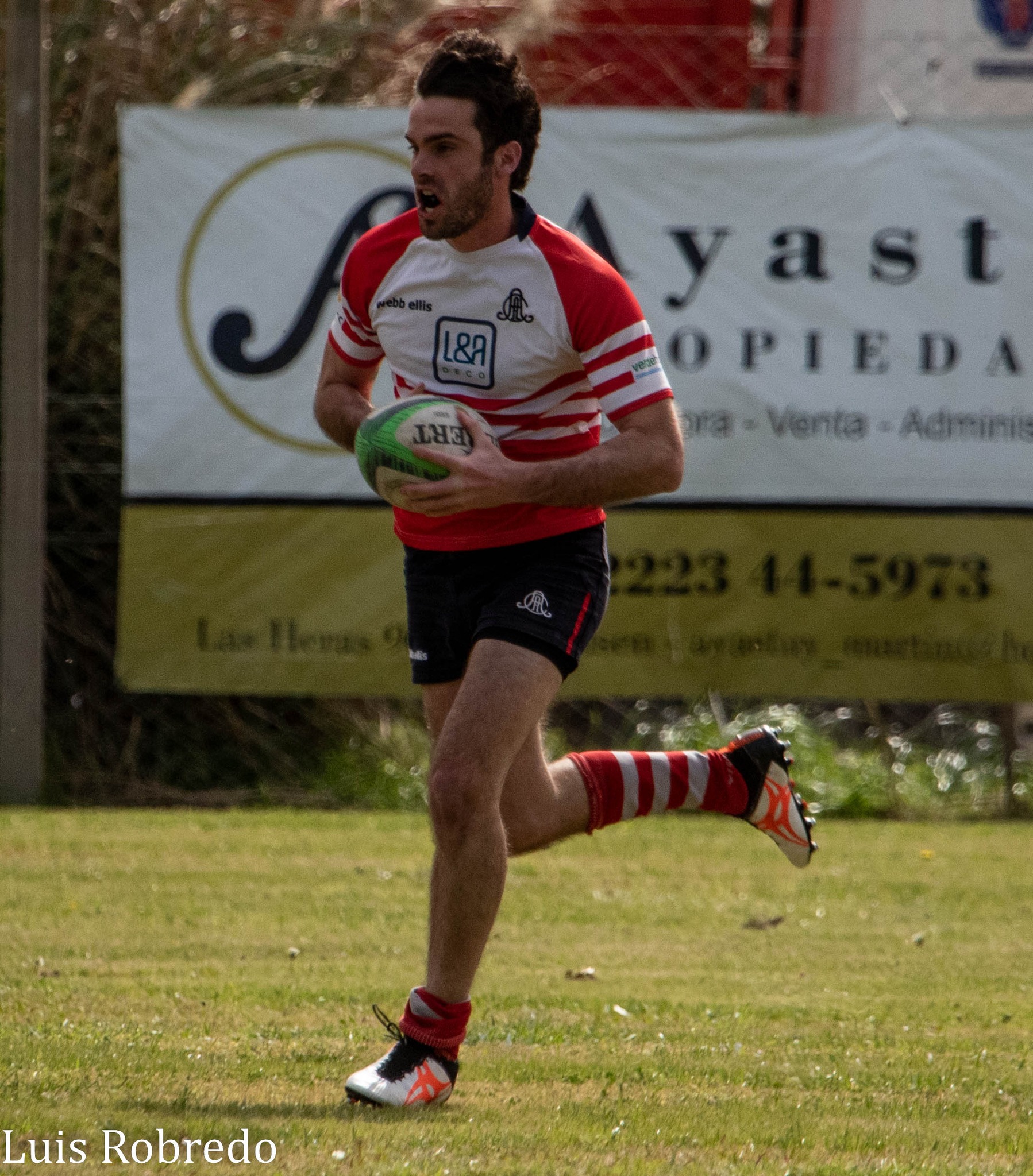 Areco Rugby Club - Atlético y Progreso Brandsen - Rugby - Areco Rugby vs Brandsen (#ArecoBrandsen2022R1) Photo by: Luis Robredo | Siuxy Sports 2022-08-27