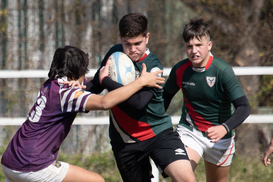  Sociedad Italiana de Tiro al Segno - Club San Carlos - Rugby - SITAS vs San Carlos - URBA M14 (#SITASvsSanCarlos2021M14) Photo by: Alan Roy Bahamonde | Siuxy Sports 2021-06-01