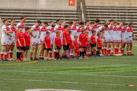 NDG Rugby playing at McGill