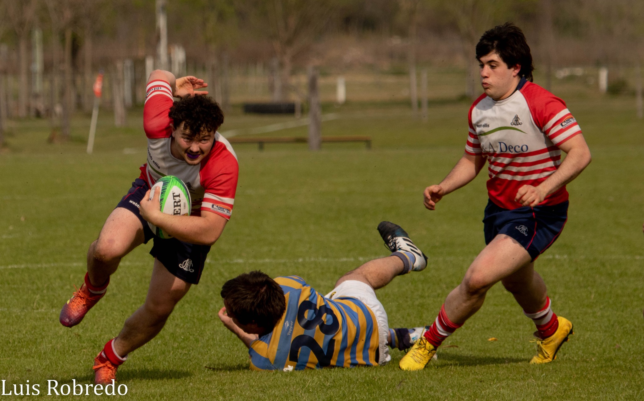  Areco Rugby Club - Hindú Club - Rugby - M19 - Areco vs Hindu (#M19ArecoHindu2022) Photo by: Luis Robredo | Siuxy Sports 2022-08-20