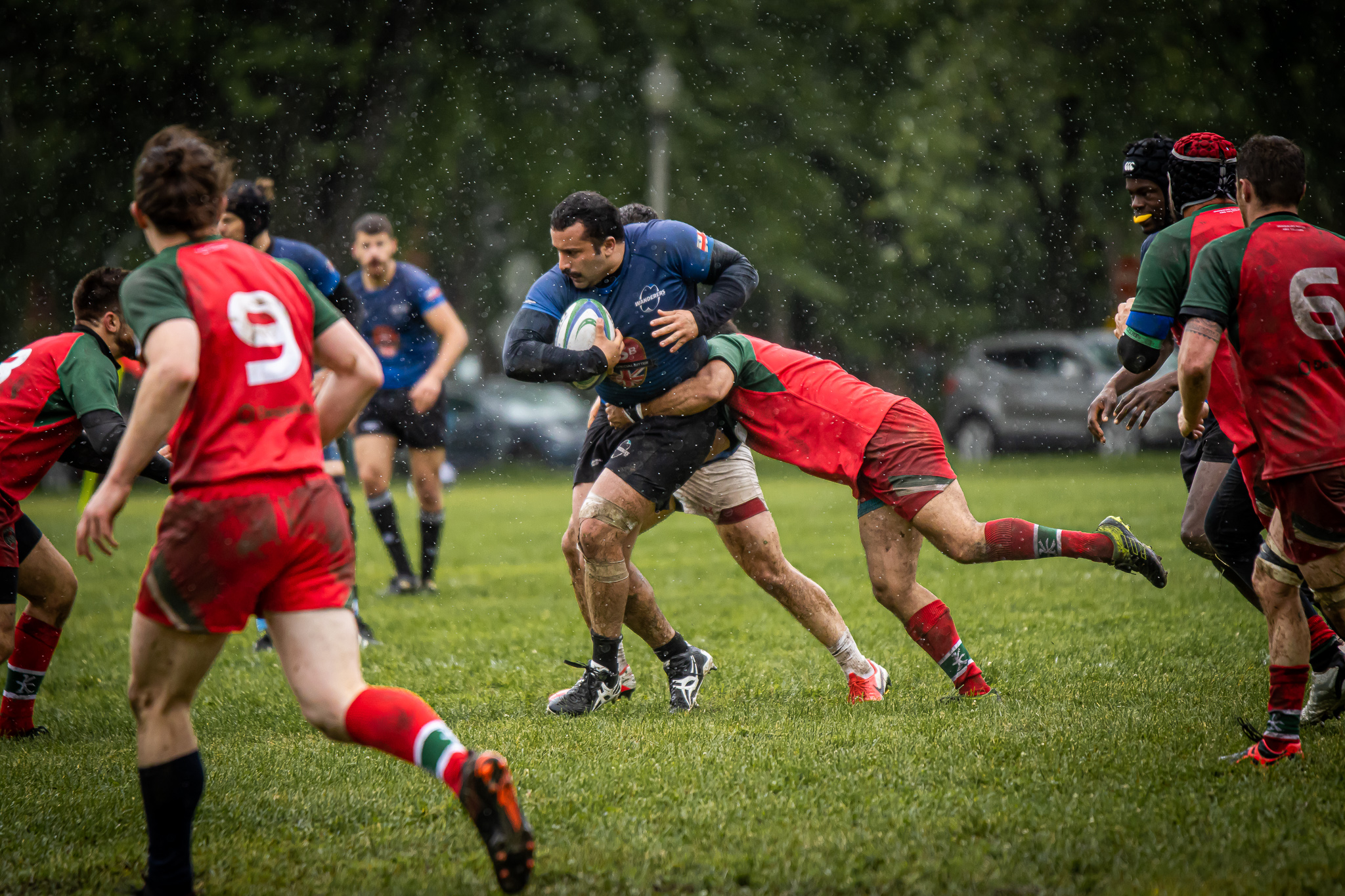  Montreal Wanderers Rugby Football Club - Rugby Club de Montréal - Rugby - Wanderers vs Rugby Club Montreal - Provinciale 1 - Reserve  (#WandvRCM2022Res) Photo by: Rakeem Bien-Aimé | Siuxy Sports 2022-06-18