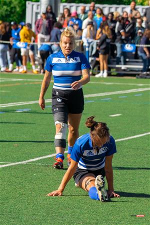 RSEQ RUGBY Fem - U. DE MONTRÉAL (44) vs (14) U. Sherbrooke - Reel A2