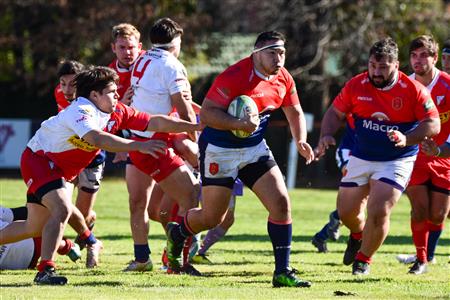 Mariano Moreno vs Deportiva Francesa - PriA URBA - Primera(33-20), Intermedia(25-19), Pré