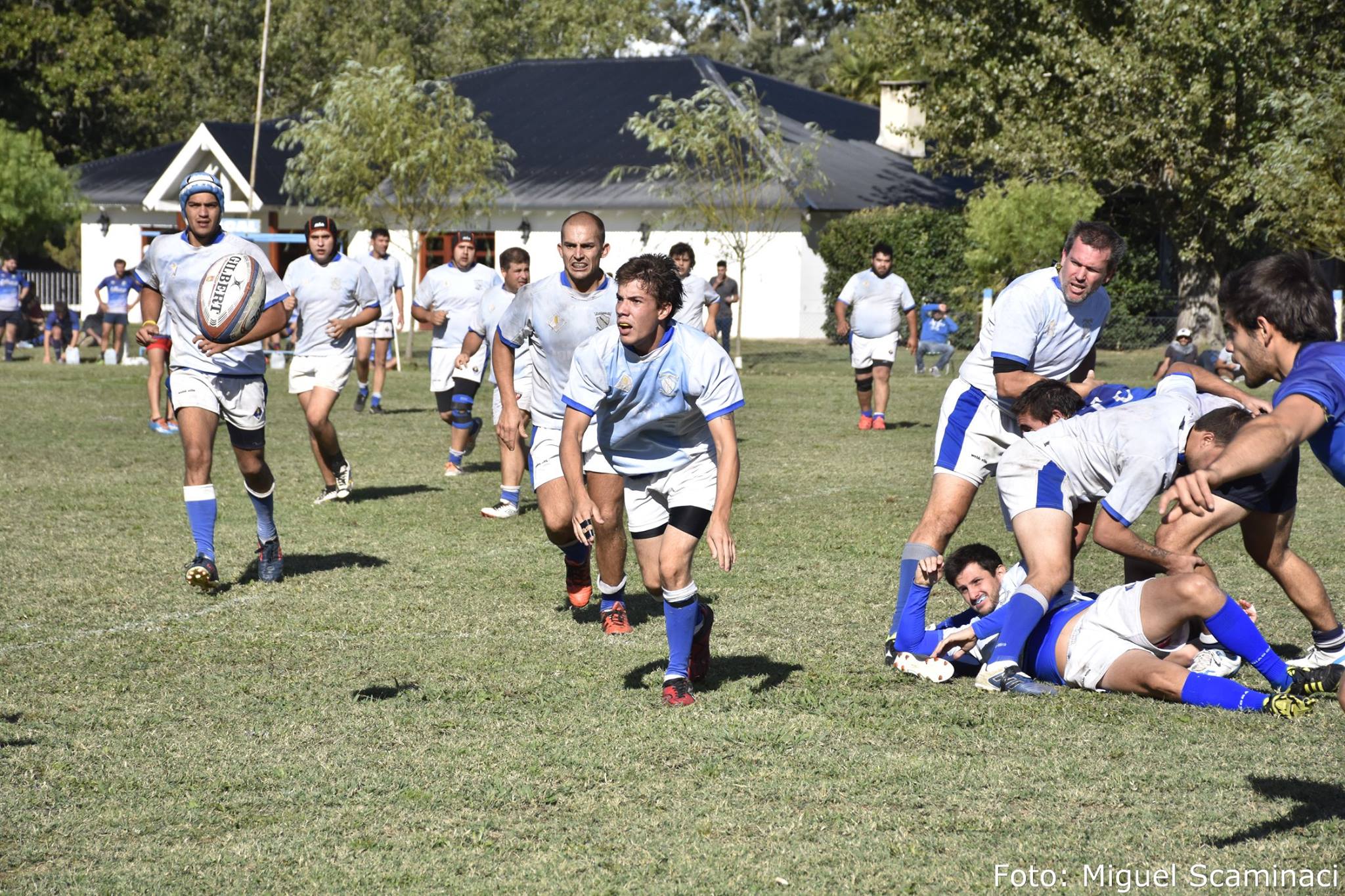 Lucas VANAGAS -   -  - Rugby -  () Photo by:  | Siuxy Sports 2018-03-28