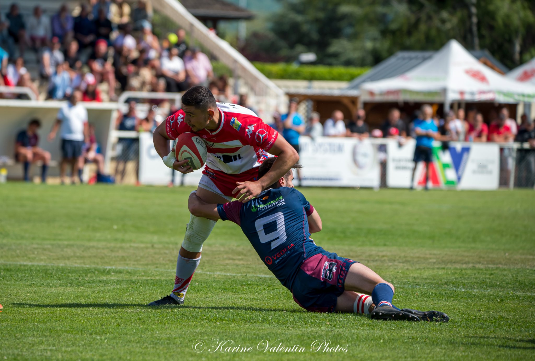  Stade Olympique Voironnais - Rugby Olympique de Grasse - Rugby - SOV (16) vs (27) ROG (#SOVvsROG2022) Photo by: Karine Valentin | Siuxy Sports 2022-05-29