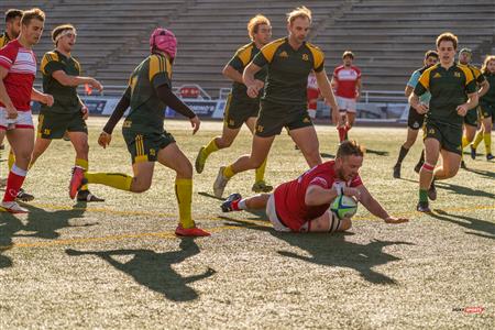 RSEQ - Rugby Masc - McGill U. (52) vs (5) Sherbrooke U. - Reel C - Game sequences