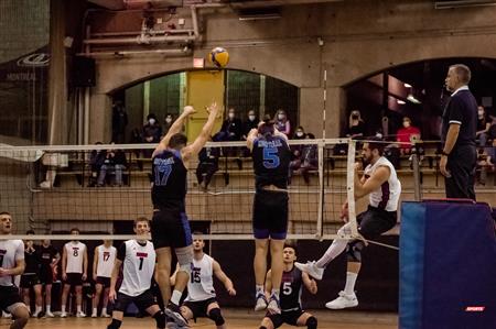 Université de Montréal (3) vs University of New Brunswick (0)