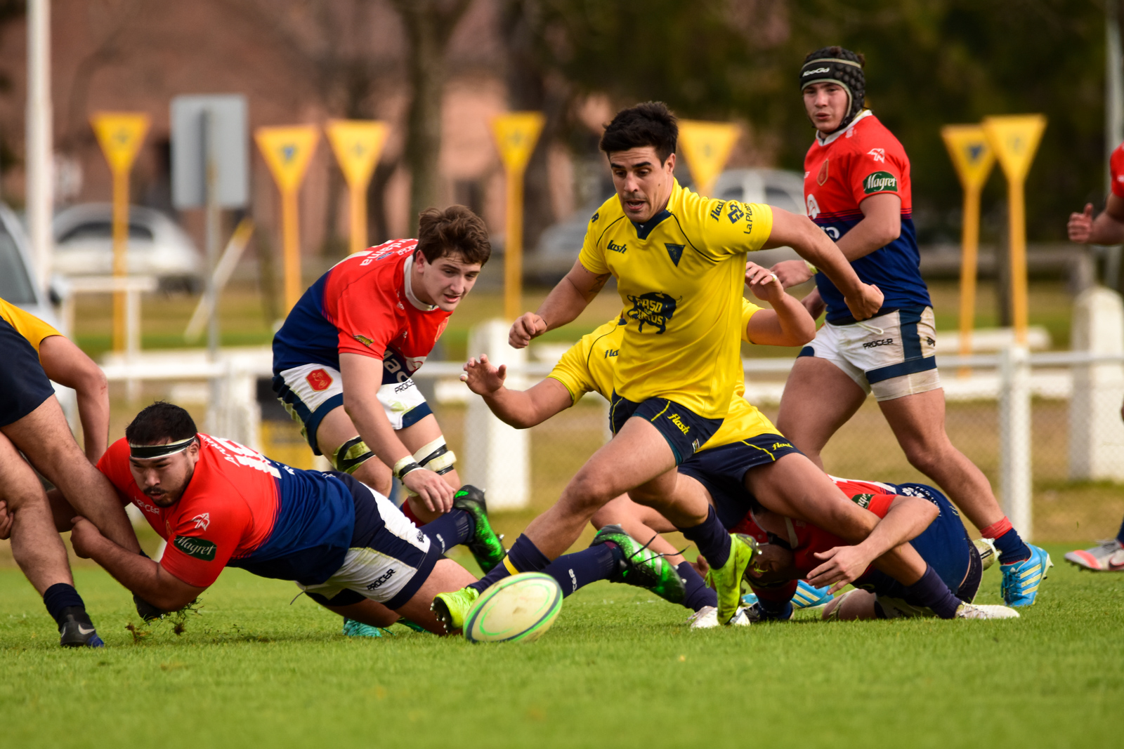  La Plata Rugby Club - Asociación Deportiva Francesa - Rugby - La Plata vs Deportiva Francesa - Primera, Inter, Prés - URBA 1raA (#LaPlataDepo2022URBA) Photo by: Ignacio Pousa | Siuxy Sports 2022-06-04