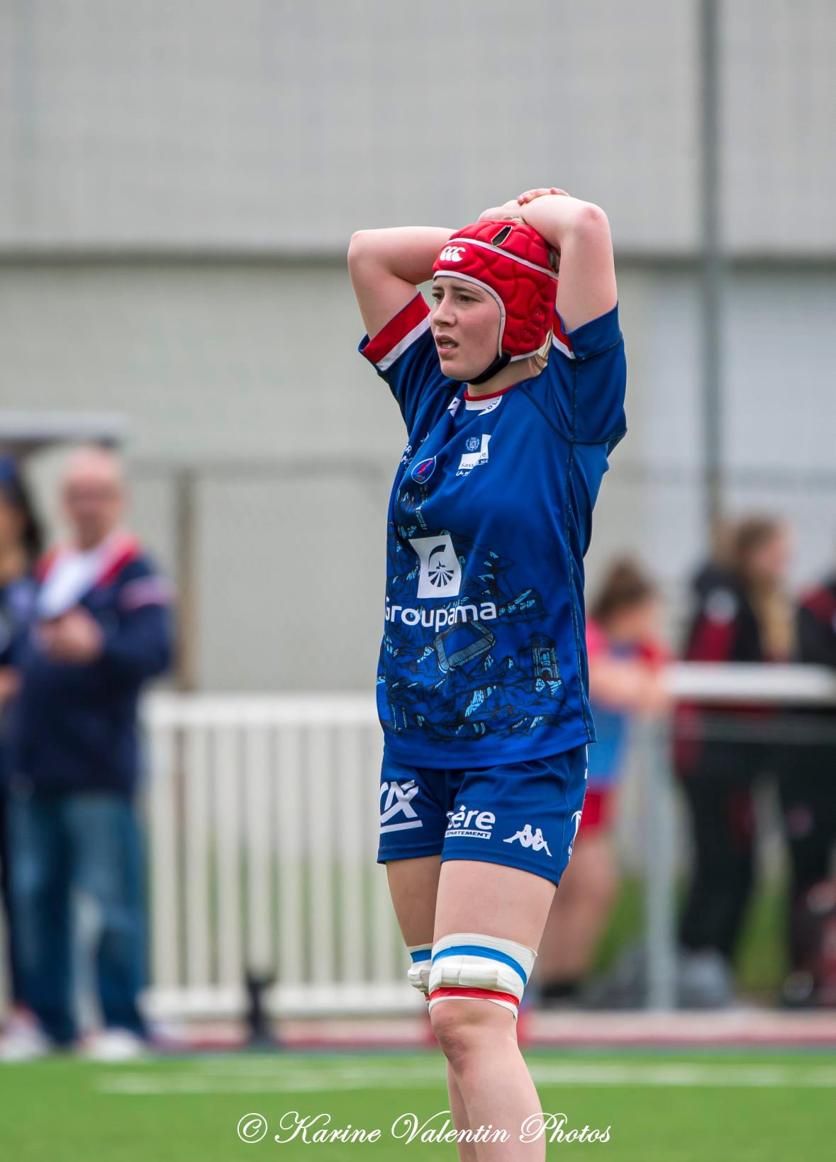  FC Grenoble Rugby - Lyon Olympique Universitaire - Rugby - U18 FCG Amazones (52) vs (0) LOU (#U18AmazonesVsLOU) Photo by: Karine Valentin | Siuxy Sports 2022-04-23