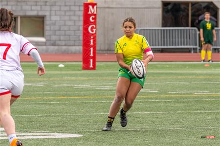 RSEQ - Rugby Fém - McGill U. (7) vs (25) Sherbrooke U. - Reel A2 - 2nd half