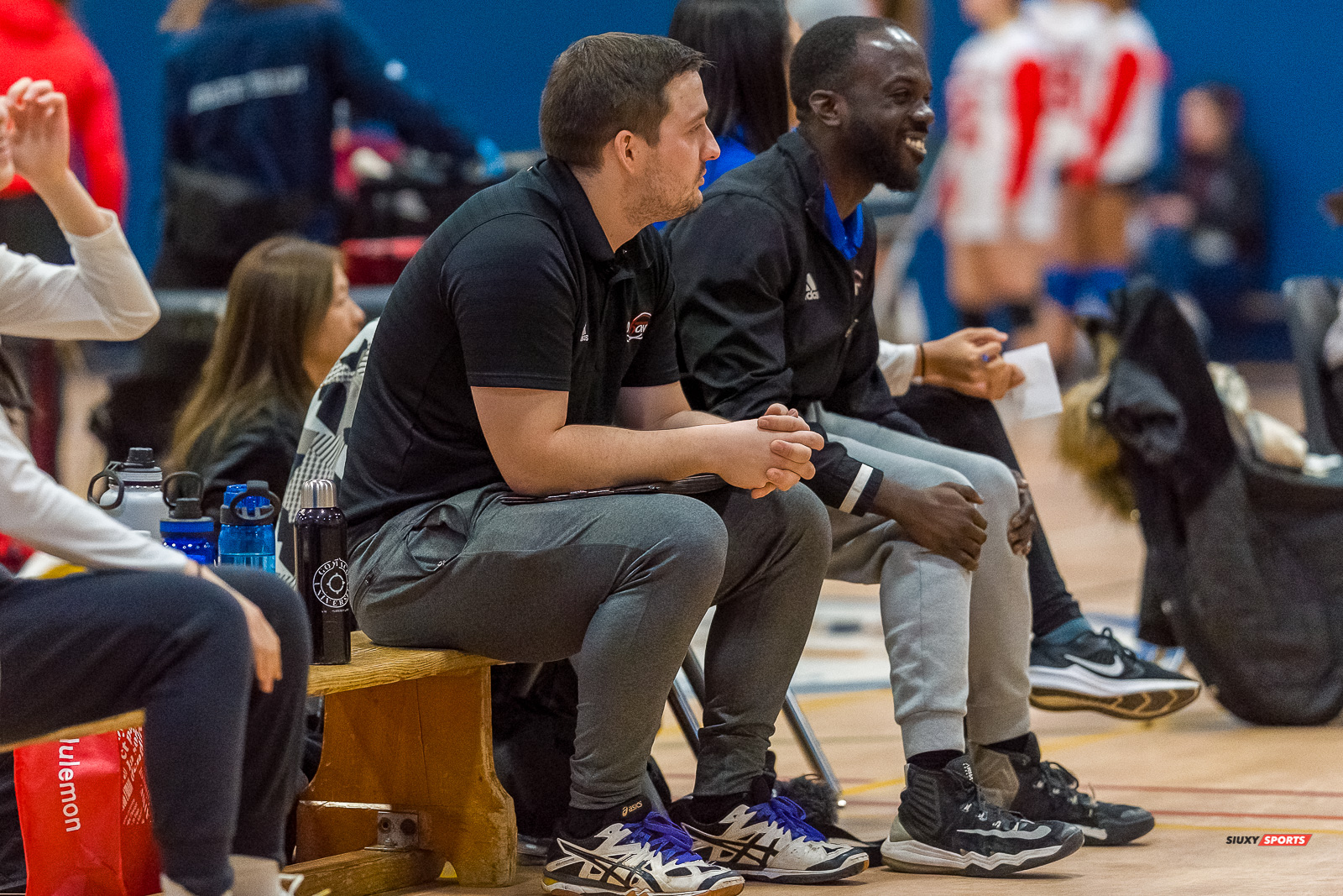  Cégep André Laurendeau - Collège Marianopolis - Volleyball - RSEQ - Volleyball C F D2 Sud-Ouest - Tournoi 4 - Sect F - André Laurendeau (2) vs (1) Marianopolis (#RSEQVolleyALvsMariano2022) Photo by: Dan Taylor-Morin | Siuxy Sports 2022-11-27