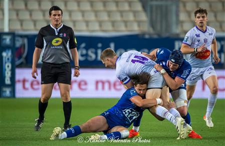 Grenoble (42) Vs (17) USBPA - 2022