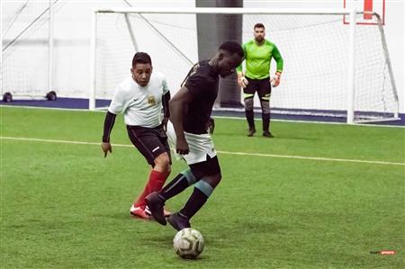 QSL - Greystone Realty VS All Black CF - QUARTER FINALS