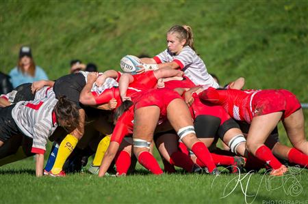 FEMININES SOV/ENTENTE US 2 PONTS - GUC - FCG (22/6)