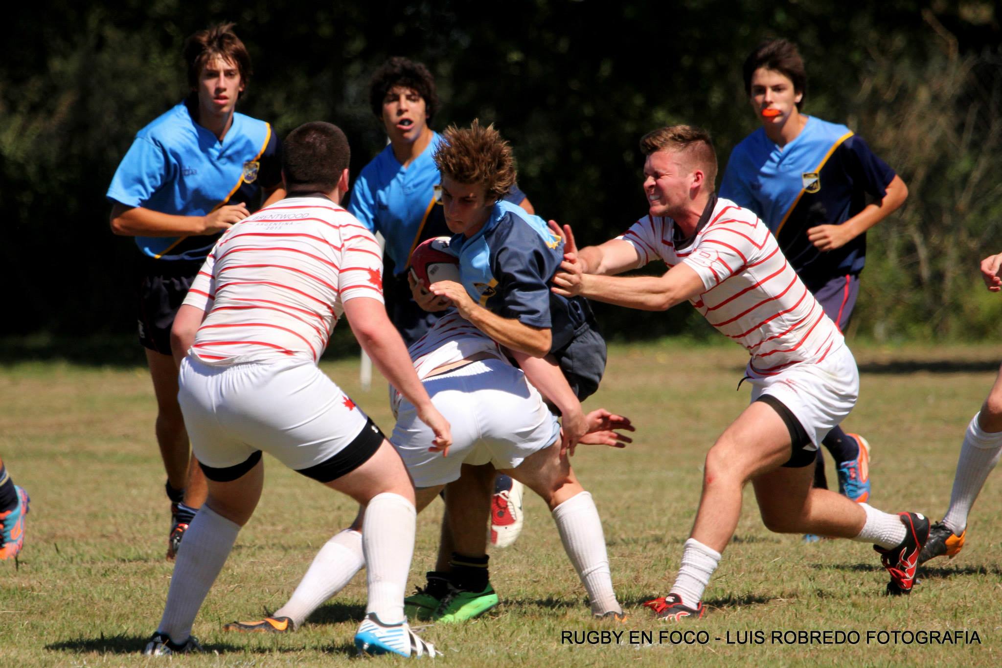  Colegio San Antonio - Brentwood College School - Rugby - Colegio San Antonio Vs Brentwood College - 2015 - Encuentro Rugby (#CSAvsBrentwood2015rugby) Photo by: Luis Robredo | Siuxy Sports 2015-03-12