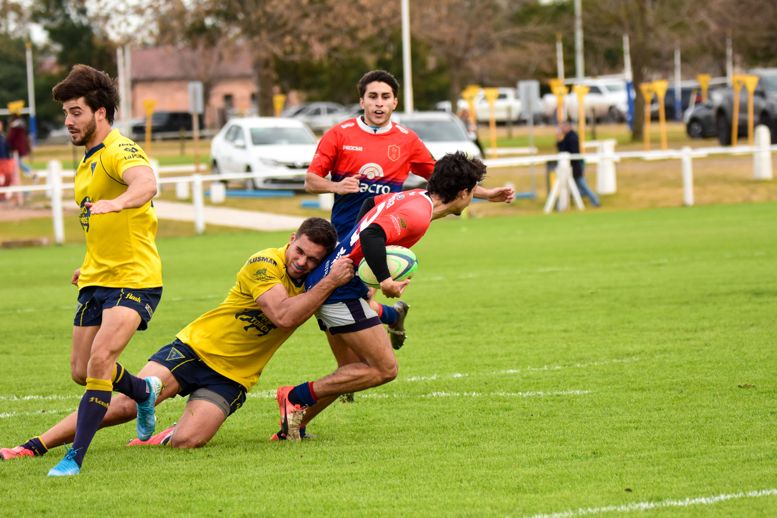  La Plata Rugby Club - Asociación Deportiva Francesa - Rugby - La Plata vs Deportiva Francesa - Primera, Inter, Prés - URBA 1raA (#LaPlataDepo2022URBA) Photo by: Ignacio Pousa | Siuxy Sports 2022-06-04