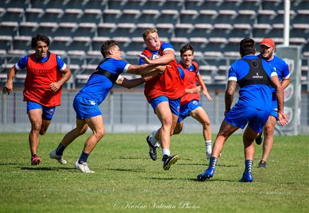 Entrainement FCG du 27 juillet 2022