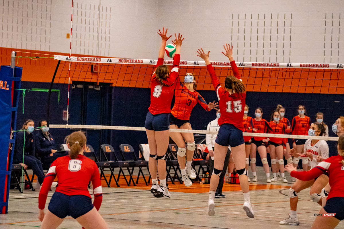  Cégep André Laurendeau - Cégep Trois-Rivières - Volleyball - André Laurendeau vs Trois Rivières - Volley (#BoomerangVsDiablos2022) Photo by:  | Siuxy Sports 2022-02-20
