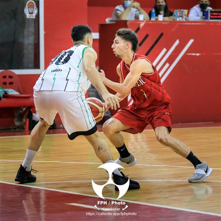 Ramos Mejia Lawn Tenis Club Vs Institución D.F. Sarmiento - 2022 - Liga Federal