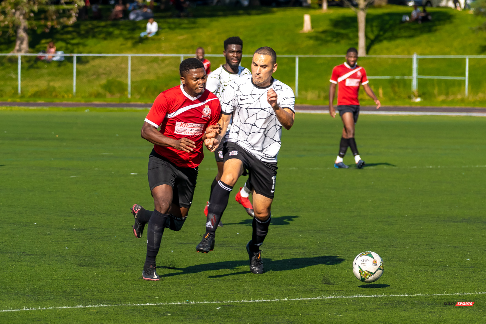  Rousseau FC - Kent FC - Soccer - Rousseau FC vs. Kent FC - LIGAF One (#LIGAFRousseauVKent2022) Photo by: Dan Taylor-Morin | Siuxy Sports 2022-08-28