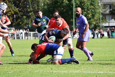 San Cirano (36) vs (32) Deportiva Francesa - 1ra - URBA 2022