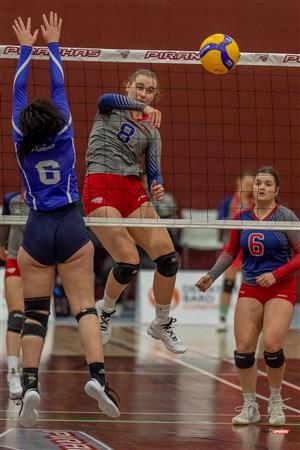 RSEQ - Volley Fém (D2) - ETS (2) vs (3) UQAR - Reel A3