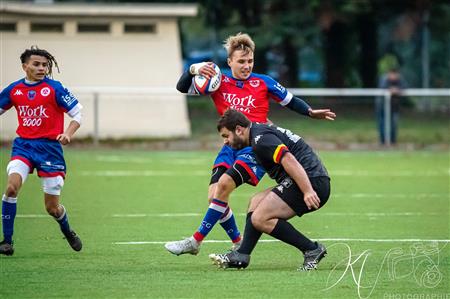 Crabos - FC Grenoble (20) vs (18) Provence Rugby
